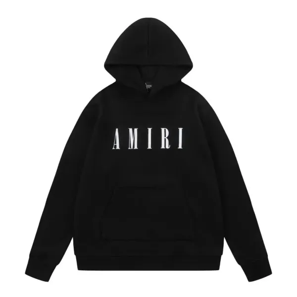 Amiri Angel Hoodie Black - 17