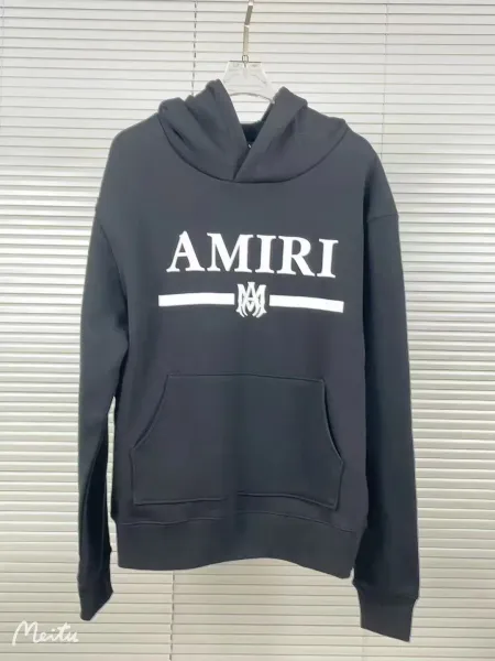 Amiri Angel Hoodie Black - 21