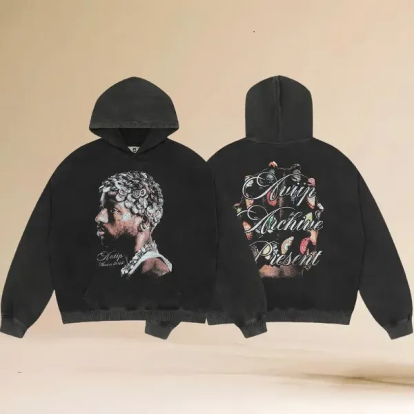 Aurip Archive Present Hoodie Black - 1