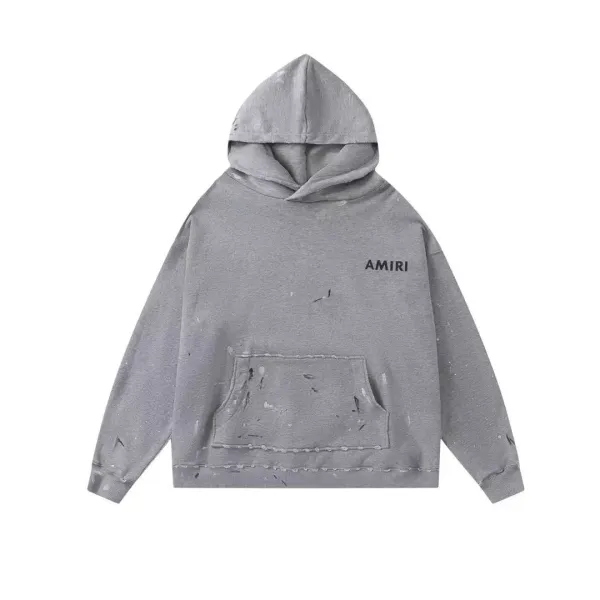 Amiri Angel Hoodie Black - 41
