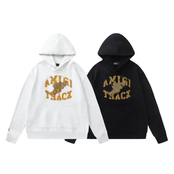 Amiri Angel Hoodie Black - 44