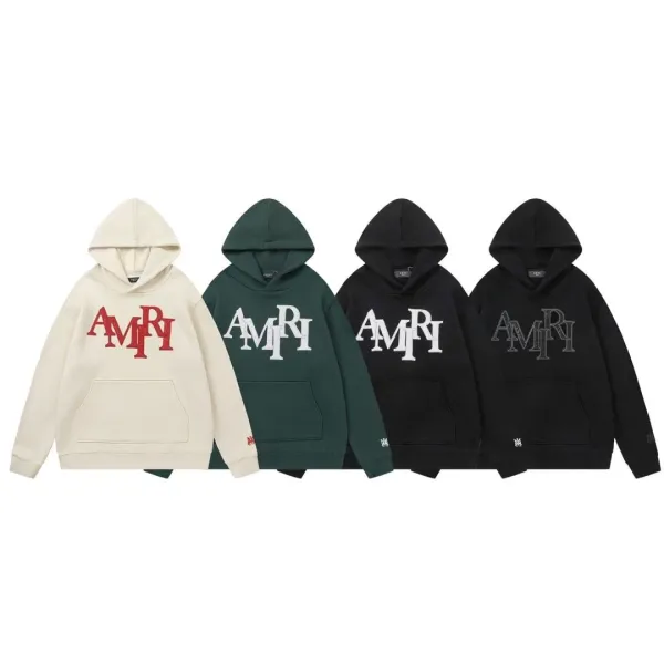 Amiri Angel Hoodie Black - 47