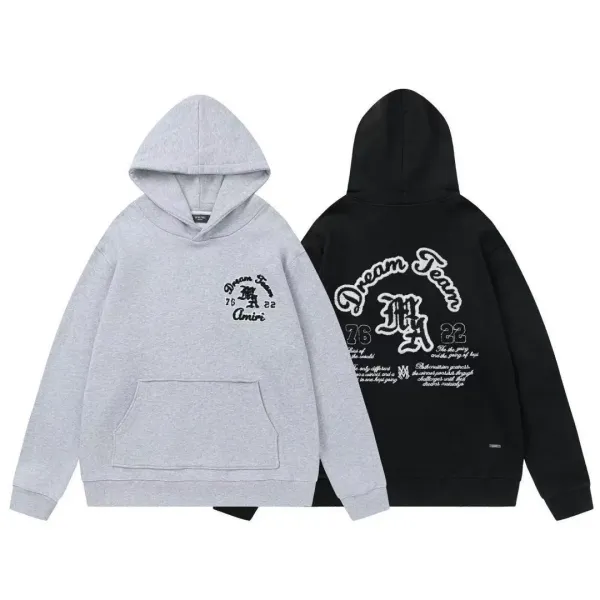 Amiri Angel Hoodie Black - 56