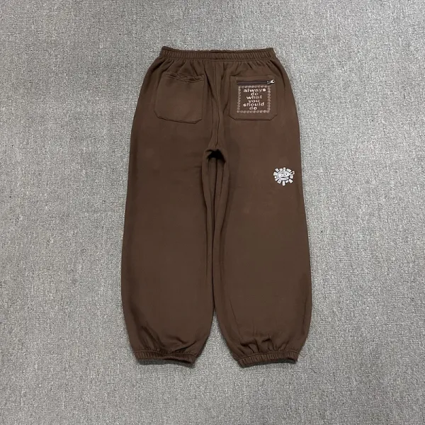 Off-White x Virgil Abloh 'Eye' Hoodie Brown - 13