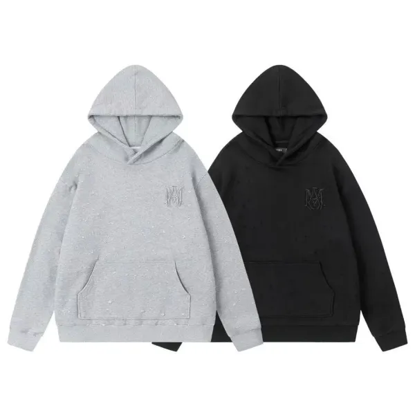 Amiri Angel Hoodie Black - 80
