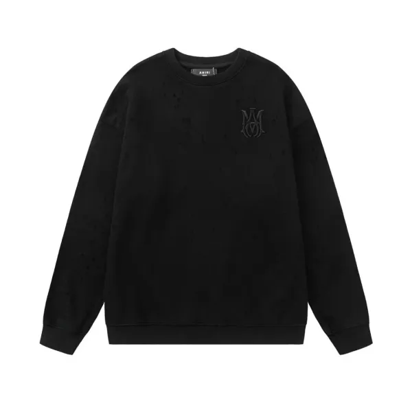 Amiri Angel Hoodie Black - 91