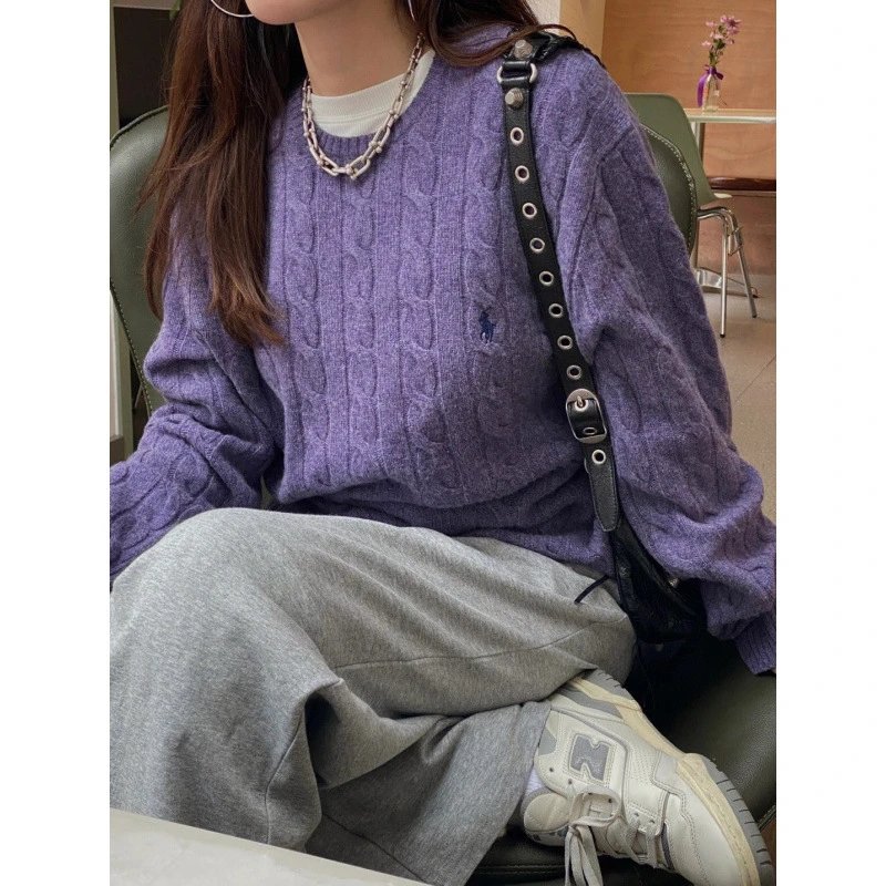 Ralph Lauren Cable Knit Sweater photo 5