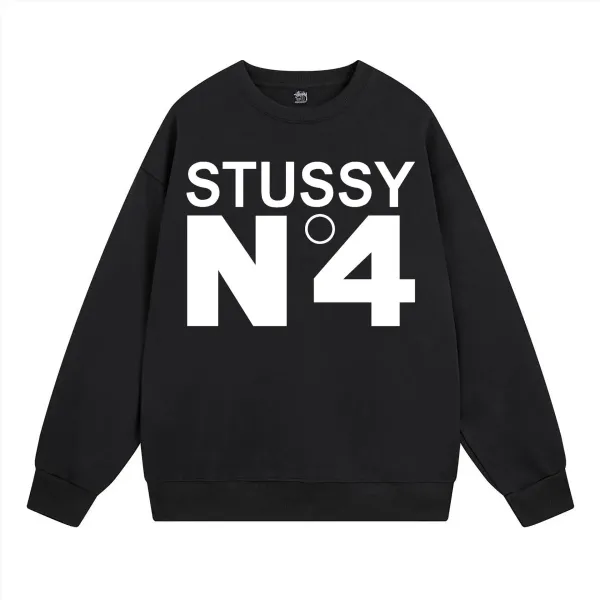 Stussy Flame Logo Crewneck Sweatshirt - 32