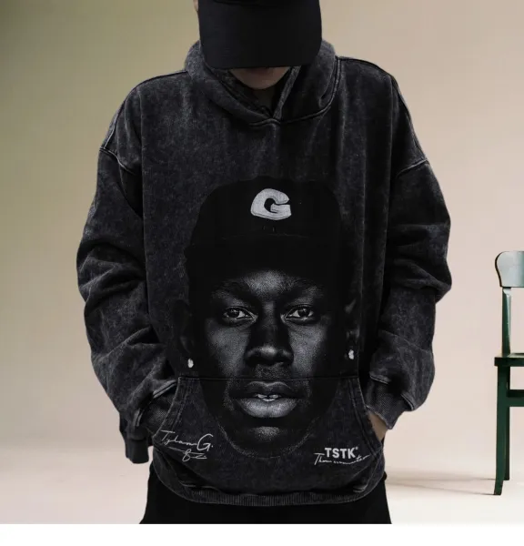 Dead Inside Graphic Hoodie Black - 20
