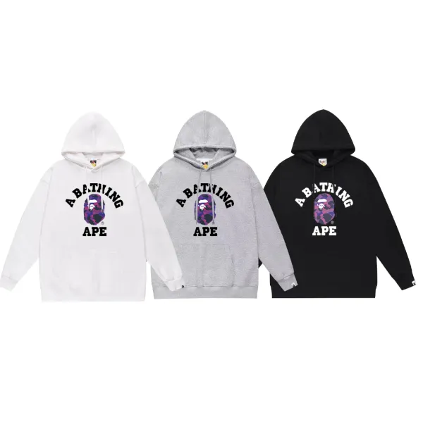 A Bathing Ape ABC Camo Bapesta Hoodie Black - 6