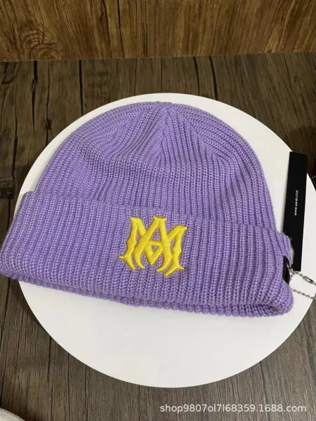 Chrome Hearts Floral Embroidered Black Beanie - 2