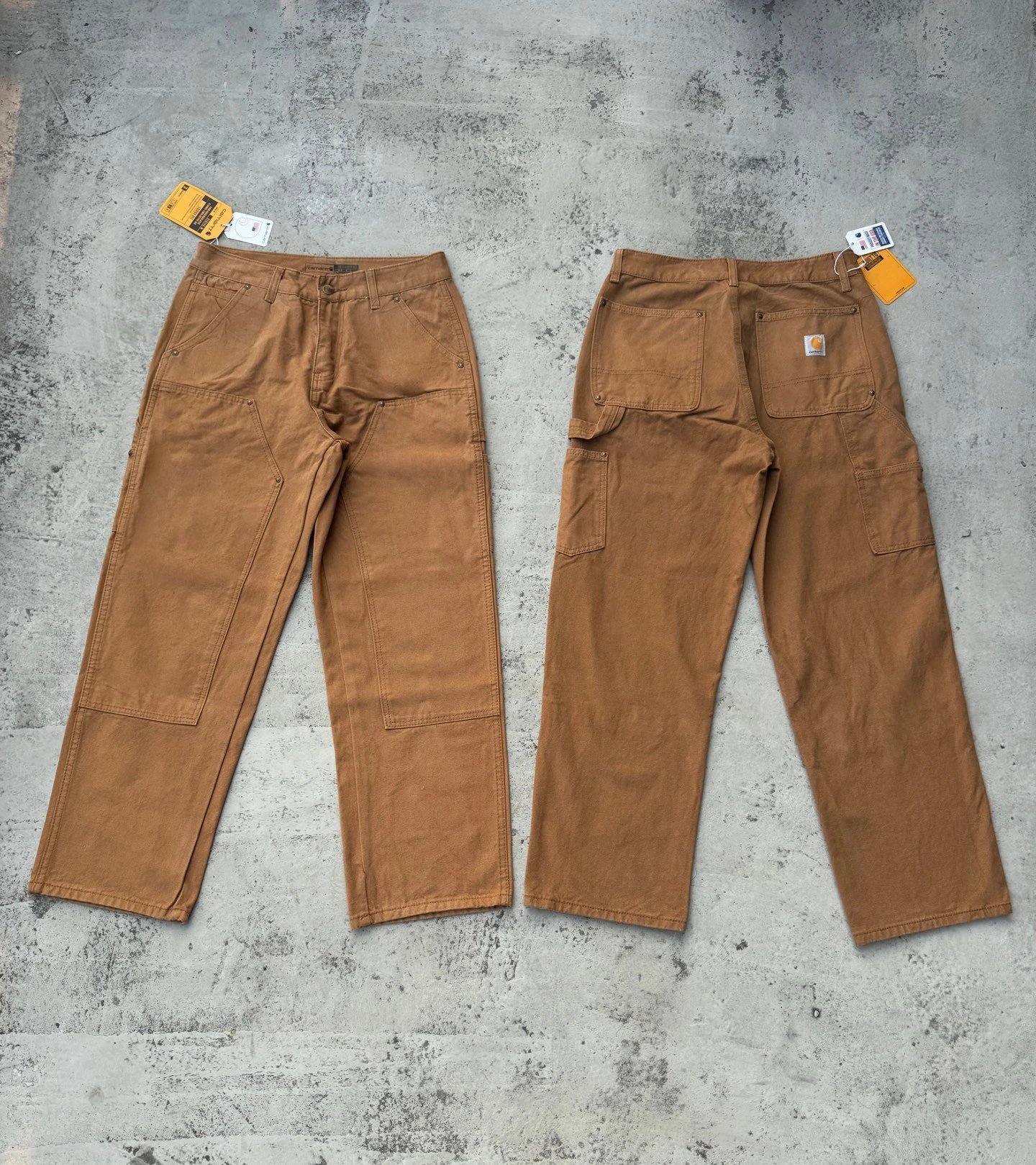 Carhartt Work Pant Charcoal Gray Pants - 4