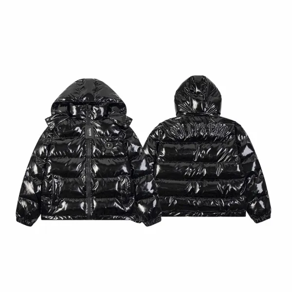 Trapstar Metallic Light Blue Puffer Jacket - 9