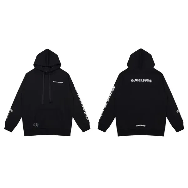 Chrome Hearts x F*ck You Hoodie Black Hoodie - 1
