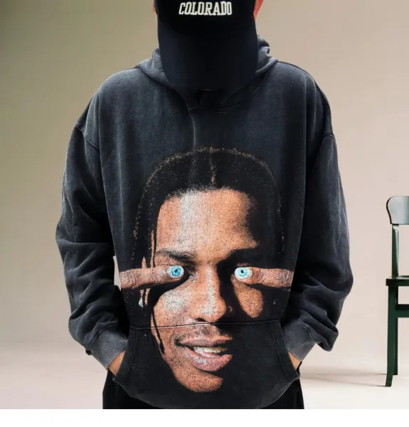 Dead Inside Graphic Hoodie Black - 15