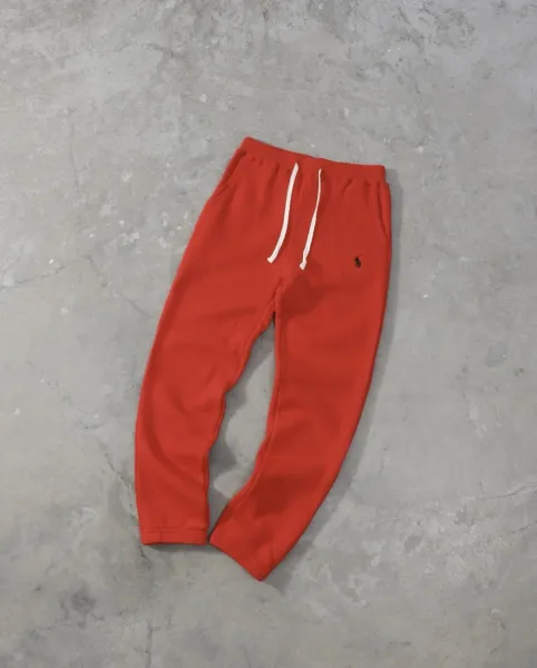 Polo Ralph Lauren Classic Fit Sweatpants Red - 1