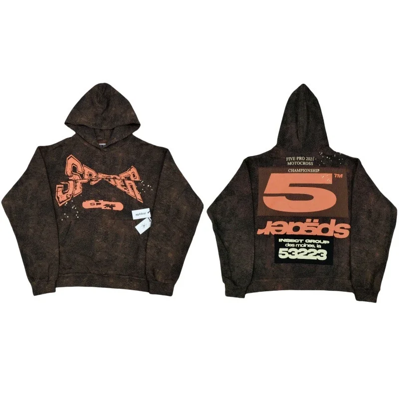 Sp5der hoodie