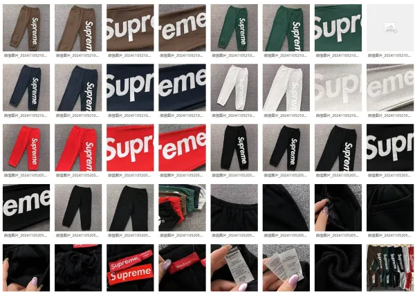 Supreme Gothic Logo Work Jacket Black Outerwear - 5