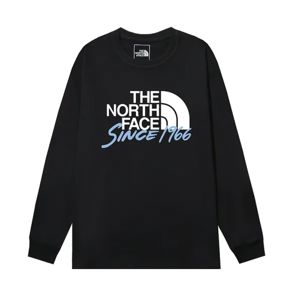 The North Face Since 1966 Graphic Long-Sleeve T-Shirt Black - 1