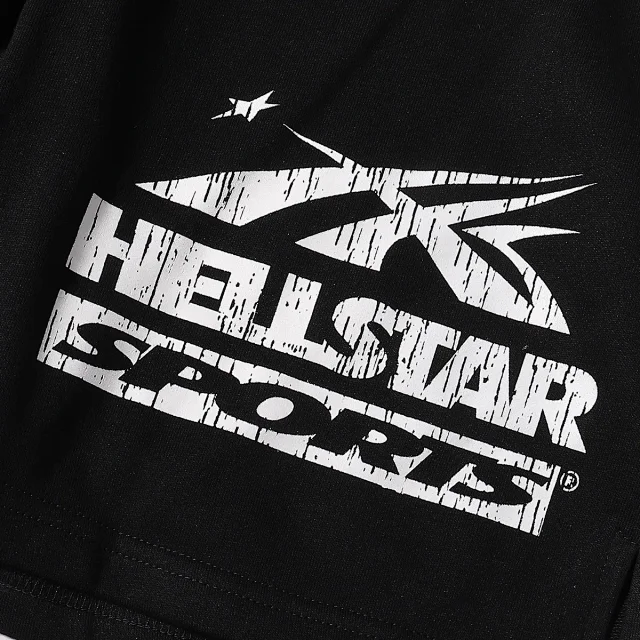 Hellstar Shorts Drawstring Graphic Print product detail image 6