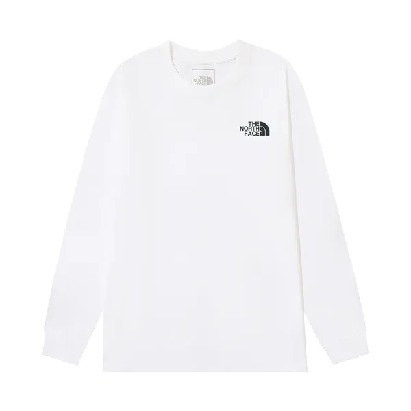The North Face Simple Dome Logo Long-Sleeve T-Shirt White - 1
