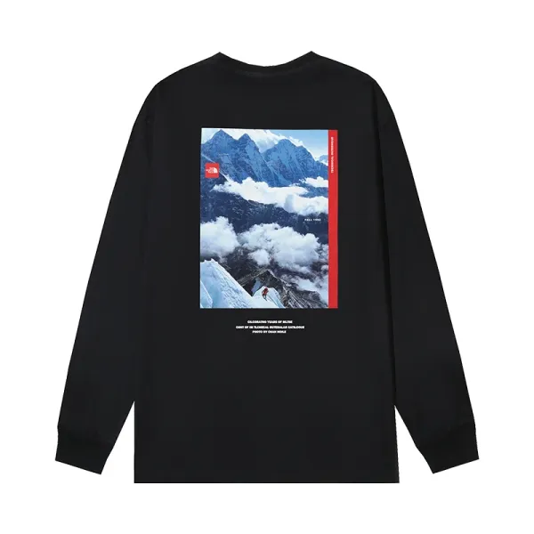 The North Face Mountain Expedition Long-Sleeve T-Shirt Black - 1