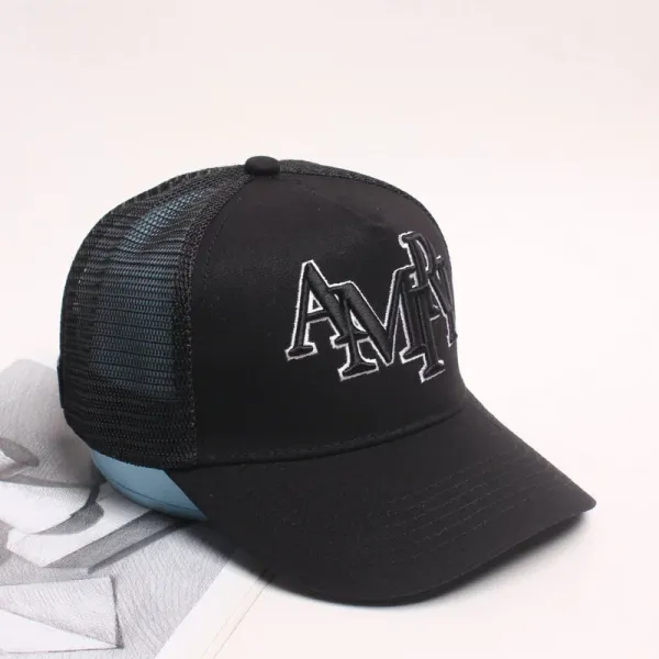 Amiri Beverly Hills Store Rodeo Drive Baseball Cap Black - 3