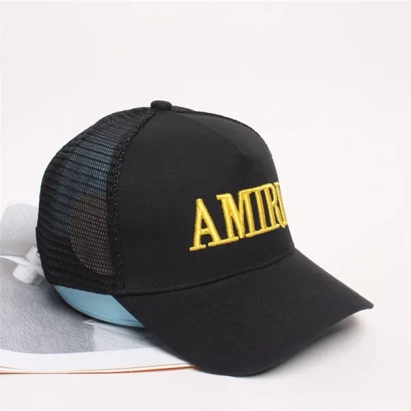 Amiri Beverly Hills Store Rodeo Drive Baseball Cap Black - 17