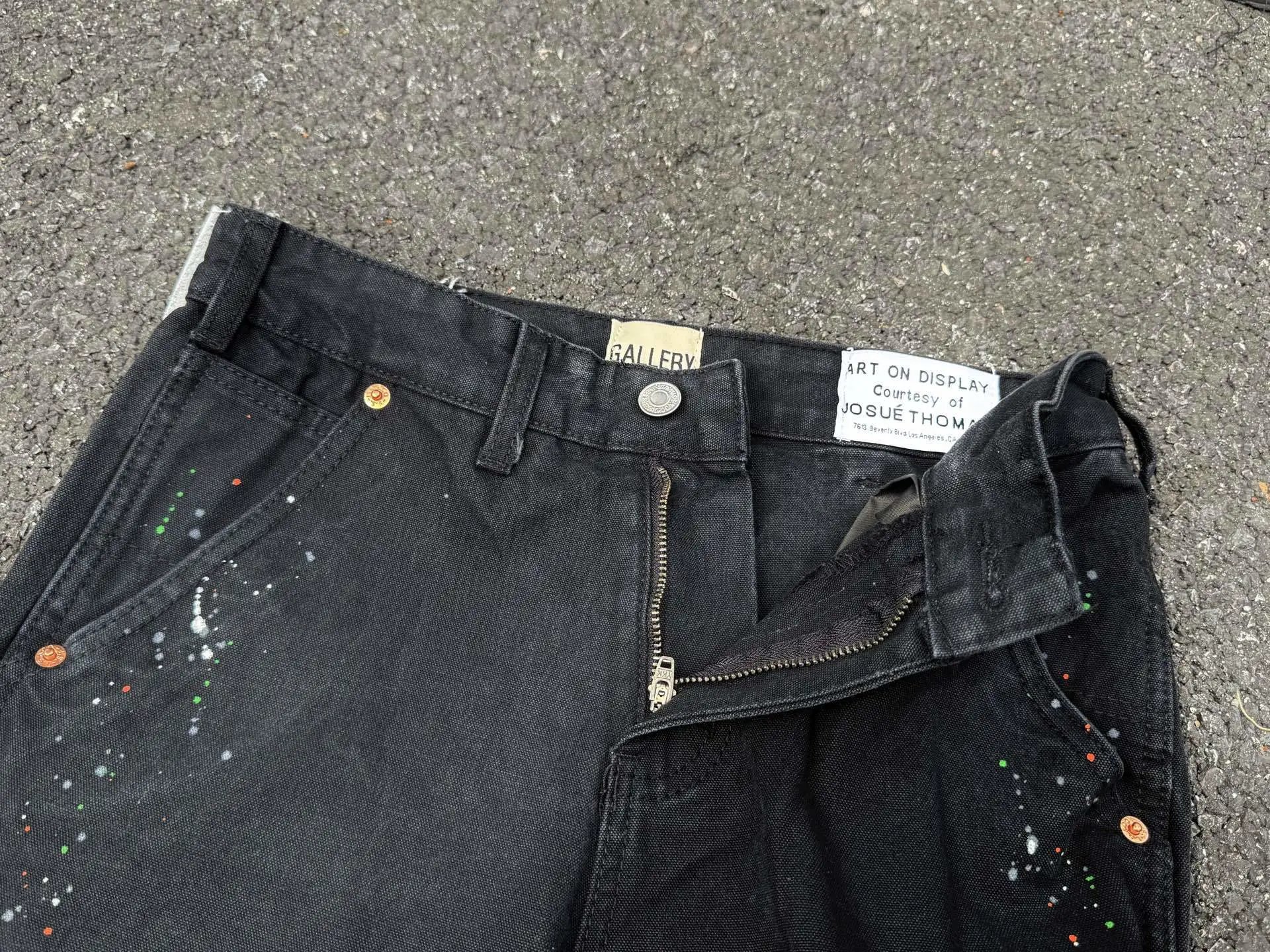 Off-White x Denim Patchwork Flared Jeans Multicolor - 24