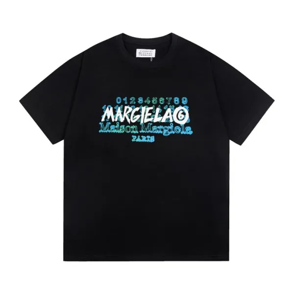 Off-White 123456 Graphic T-Shirt Black - 13