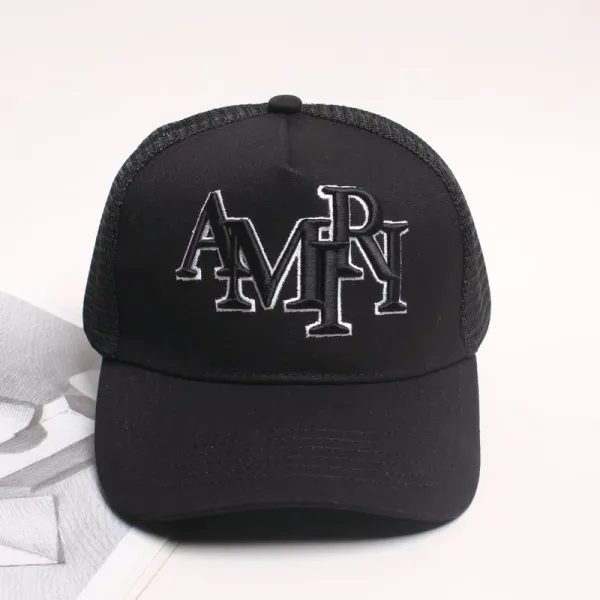 Amiri Beverly Hills Store Rodeo Drive Baseball Cap Black - 2