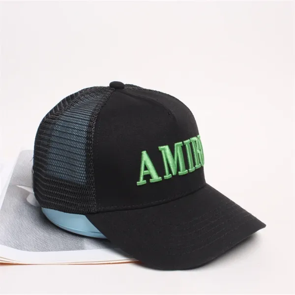 Amiri Beverly Hills Store Rodeo Drive Baseball Cap Black - 19