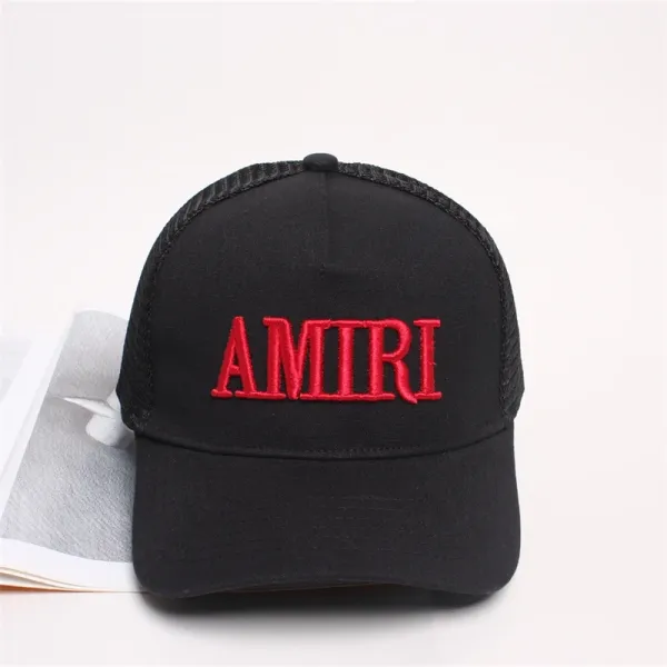 Amiri Beverly Hills Store Rodeo Drive Baseball Cap Black - 20