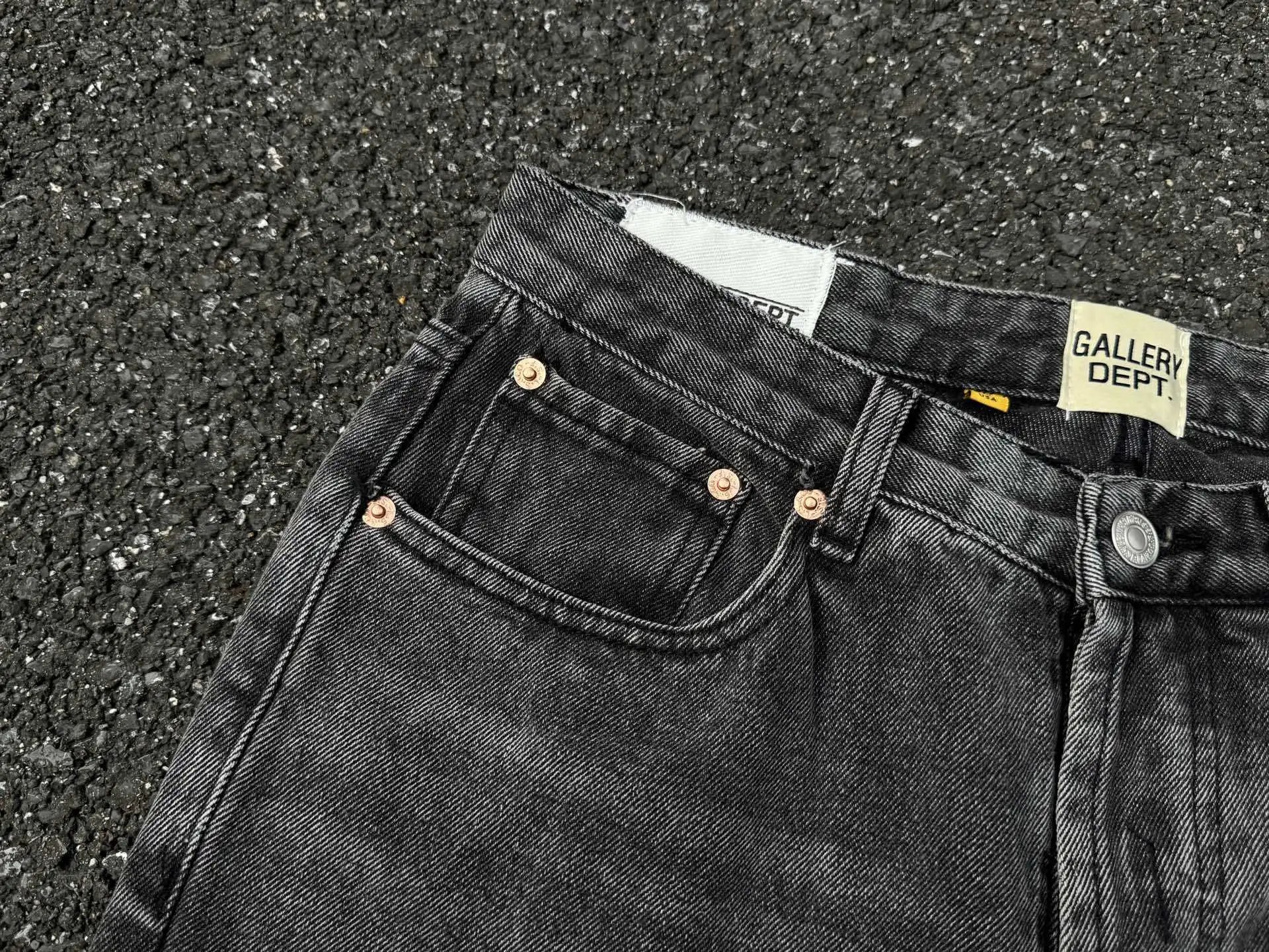 Off-White x Denim Patchwork Flared Jeans Multicolor - 5