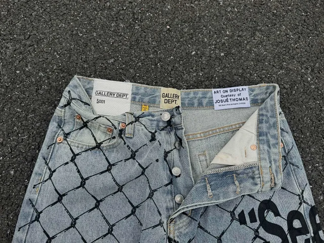 Gallery Dept. Jeans Flared product detail image 13