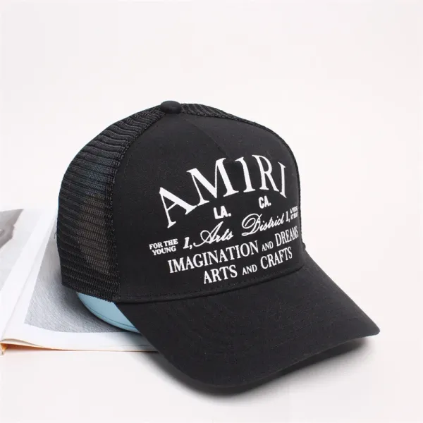 Amiri Beverly Hills Store Rodeo Drive Baseball Cap Black - 44