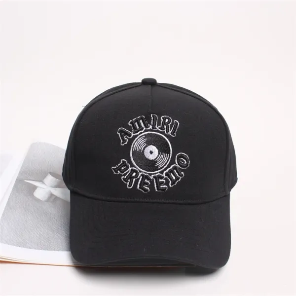 Amiri Beverly Hills Store Rodeo Drive Baseball Cap Black - 59