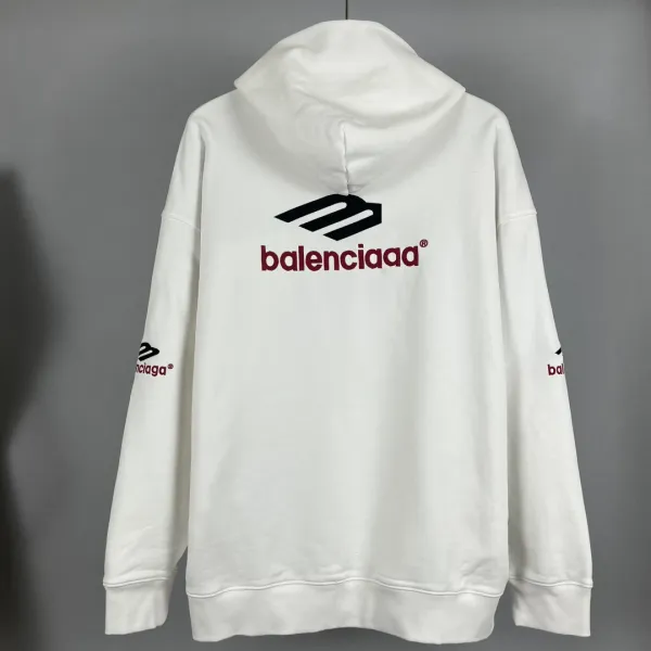 Balenciaga Triple A Hoodie Black - 5