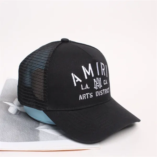 Amiri Beverly Hills Store Rodeo Drive Baseball Cap Black - 54