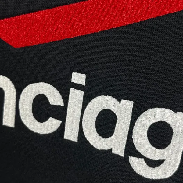Balenciaga Triple A Hoodie Black - 20