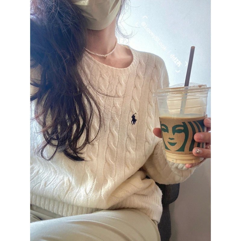 Ralph Lauren Cable Knit Sweater photo 3