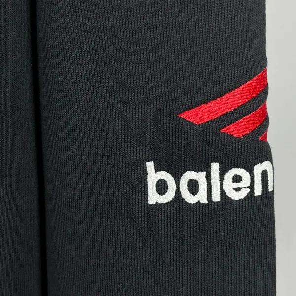 Balenciaga Triple A Hoodie Black - 19