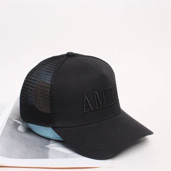 Amiri Beverly Hills Store Rodeo Drive Baseball Cap Black - 13