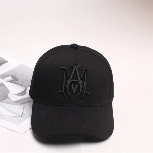 Amiri Beverly Hills Store Rodeo Drive Baseball Cap Black - 36
