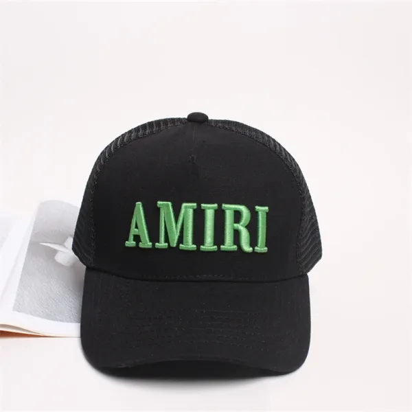 Amiri Beverly Hills Store Rodeo Drive Baseball Cap Black - 18