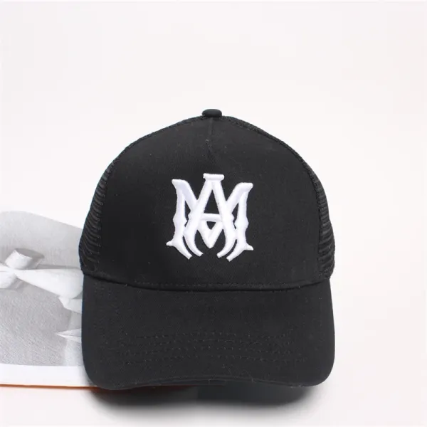 Amiri Beverly Hills Store Rodeo Drive Baseball Cap Black - 22