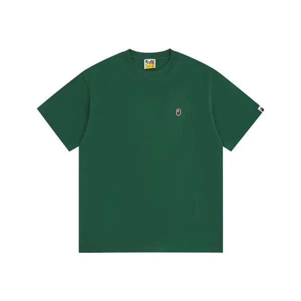 A Bathing Ape Classic Logo T-Shirt Forest Green T-Shirt - 1