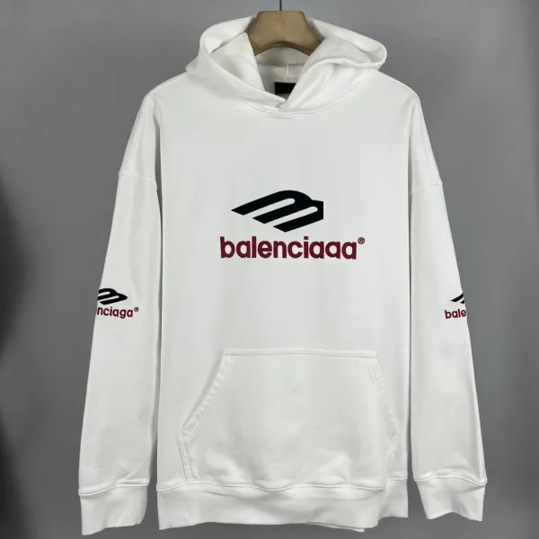 Balenciaga Triple A Hoodie Black - 4