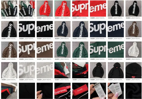 Supreme Gothic Logo Work Jacket Black Outerwear - 4