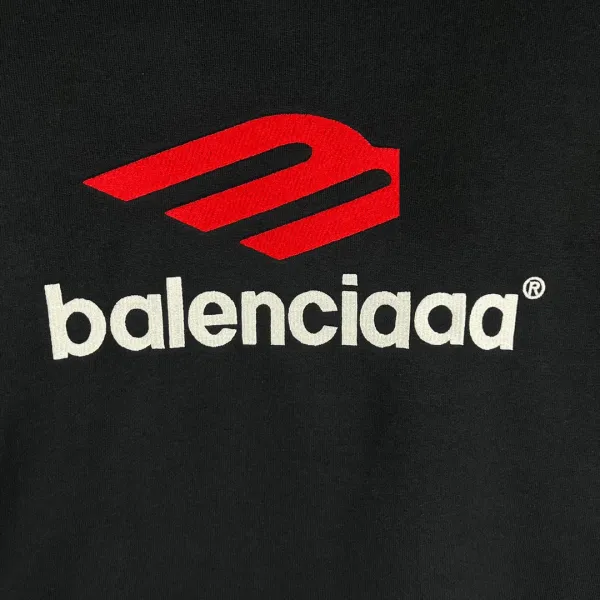 Balenciaga Triple A Hoodie Black - 18